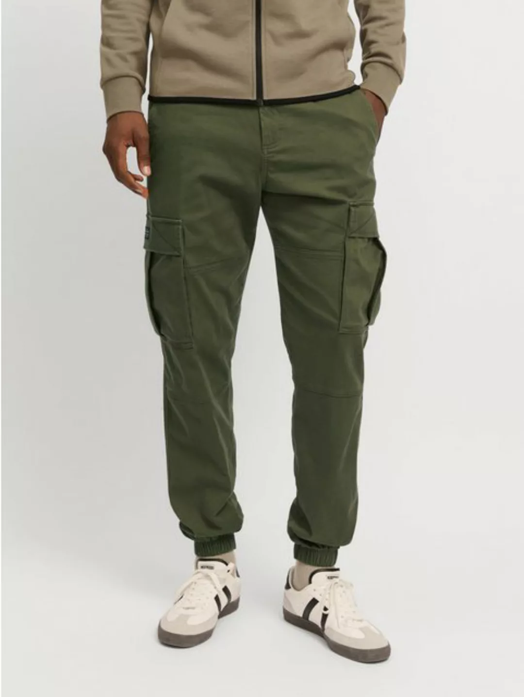 Jack & Jones Cargohose JPSTKANE JJJONNIE CUFFED CARGO günstig online kaufen