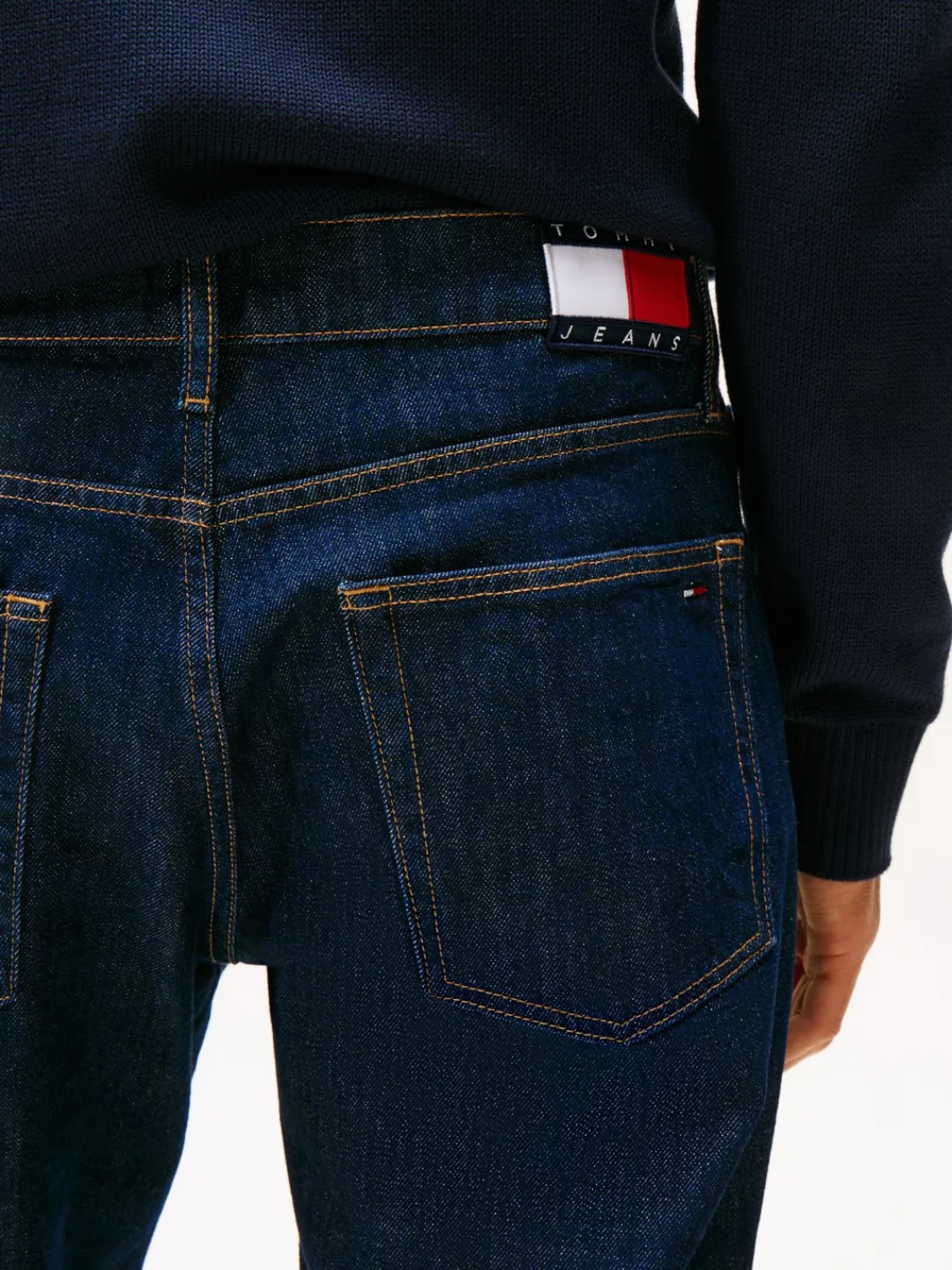 Tommy Jeans Slim-fit-Jeans "Ryan Regular Slim Straight", Slim‑Straight‑Jean günstig online kaufen