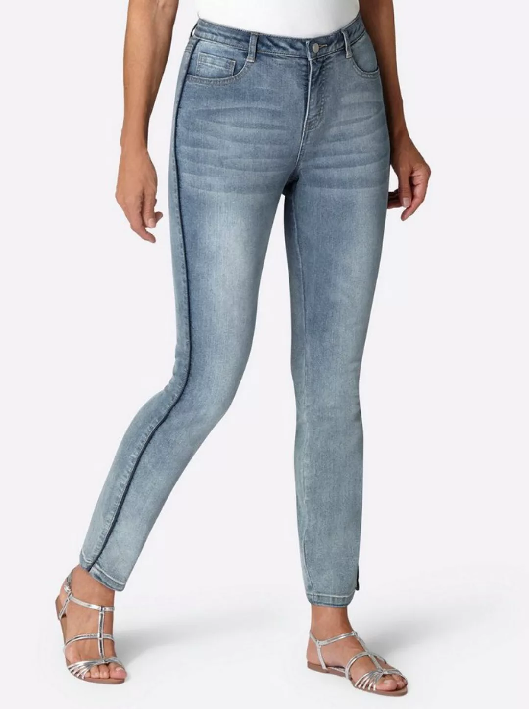 Ambria 5-Pocket-Jeans, (1 tlg.) günstig online kaufen