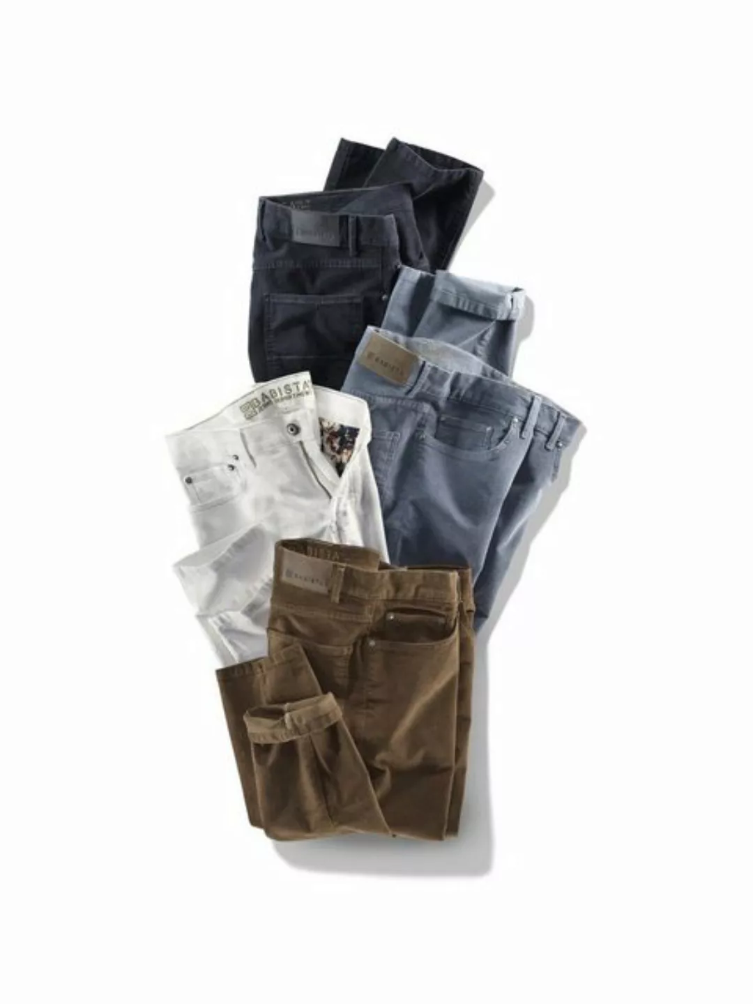 Babista 5-Pocket-Hose "Hose VESTAVERDE", (1 tlg.), aus weichem Cord günstig online kaufen