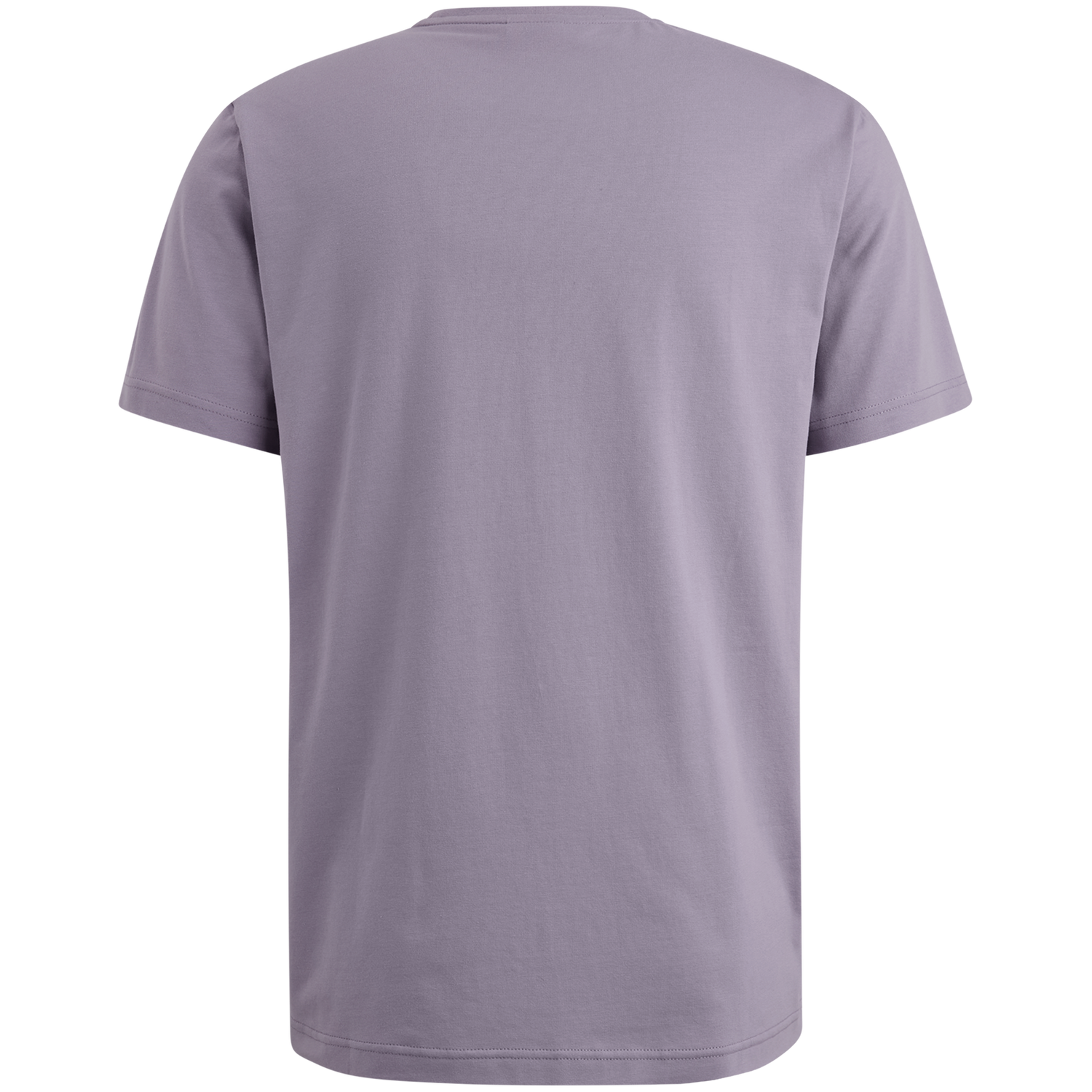 PME Legend Herren Rundhals T-Shirt R-NECK COTTON ELASTHAN LOGO - Regular Fi günstig online kaufen