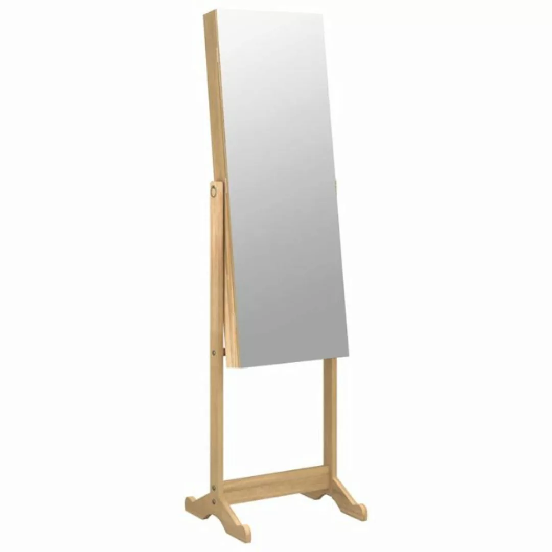 vidaXL Spiegelschrank Spiegel-Schmuckschrank Freistehend 42x38x152 cm günstig online kaufen