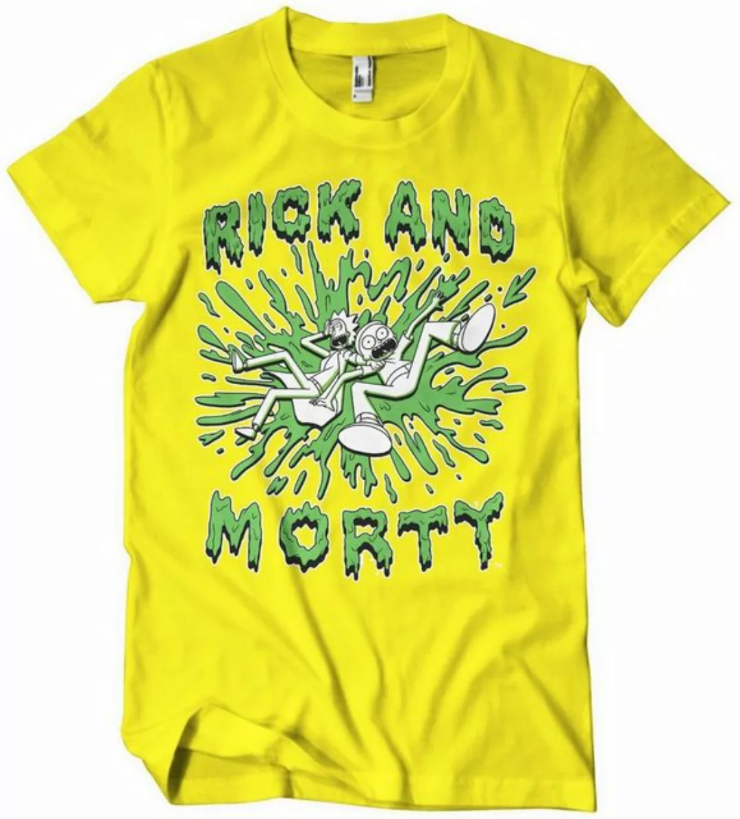 Rick and Morty T-Shirt günstig online kaufen