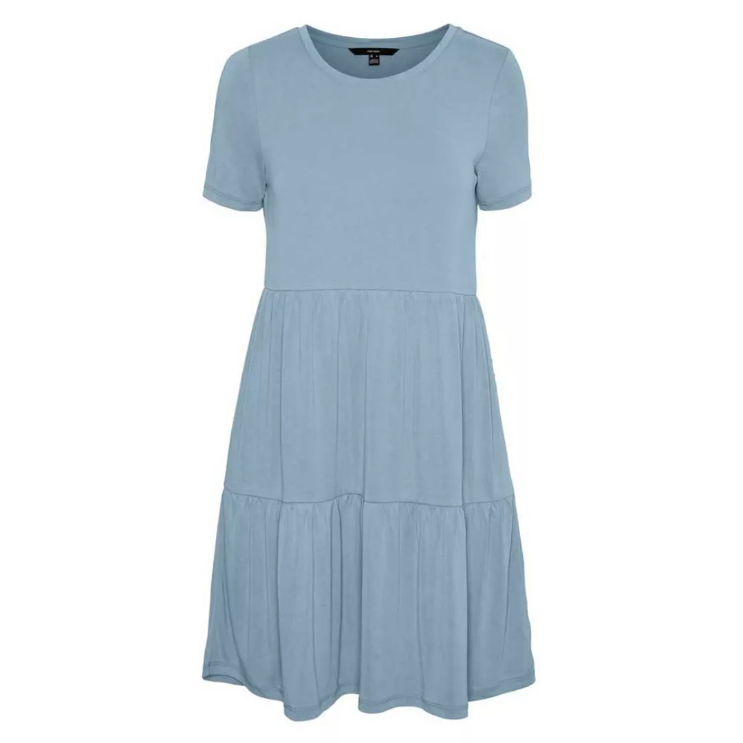 Vero Moda Filli Calia Kurzes Kleid S Blue Fog günstig online kaufen