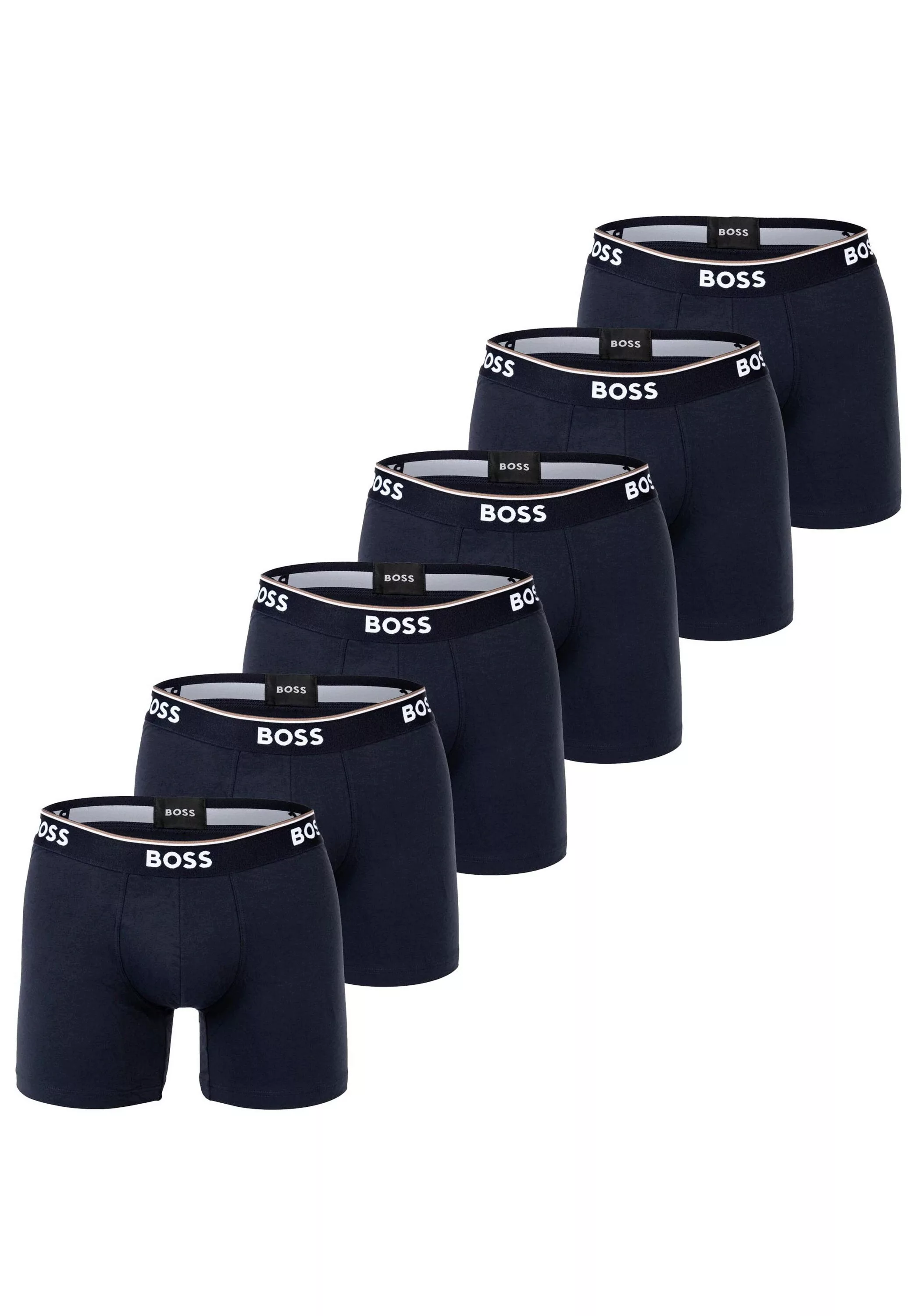 BOSS Boxershorts "Boxershort BoxerBr 3P Power 6er Pack" günstig online kaufen