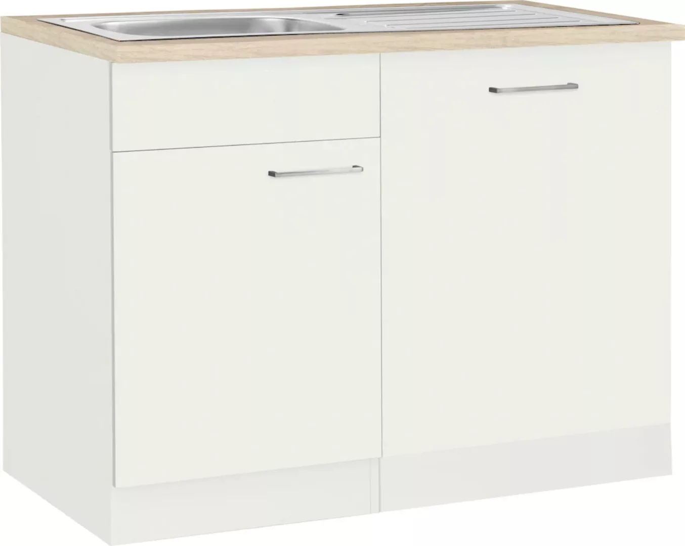 wiho Küchen Spülenschrank "Zell", Breite 110 cm, inkl. Tür/Sockel für Gesch günstig online kaufen