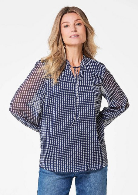 GOLDNER Chiffonbluse Bluse günstig online kaufen