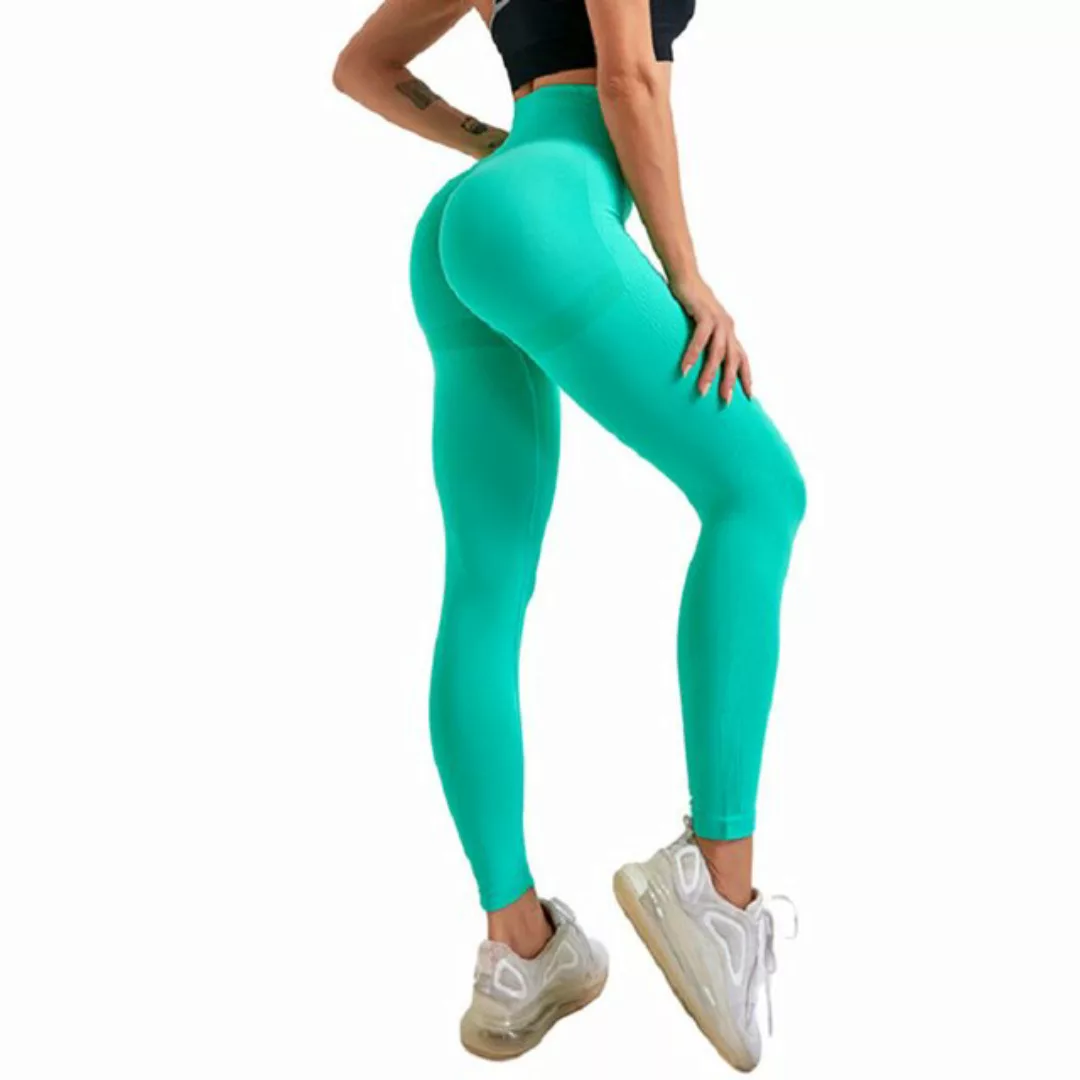 ZWY Highwaist Leggings Lauf-Fitness-Yoga-Hosen, Fitness-Hosen (Modische und günstig online kaufen