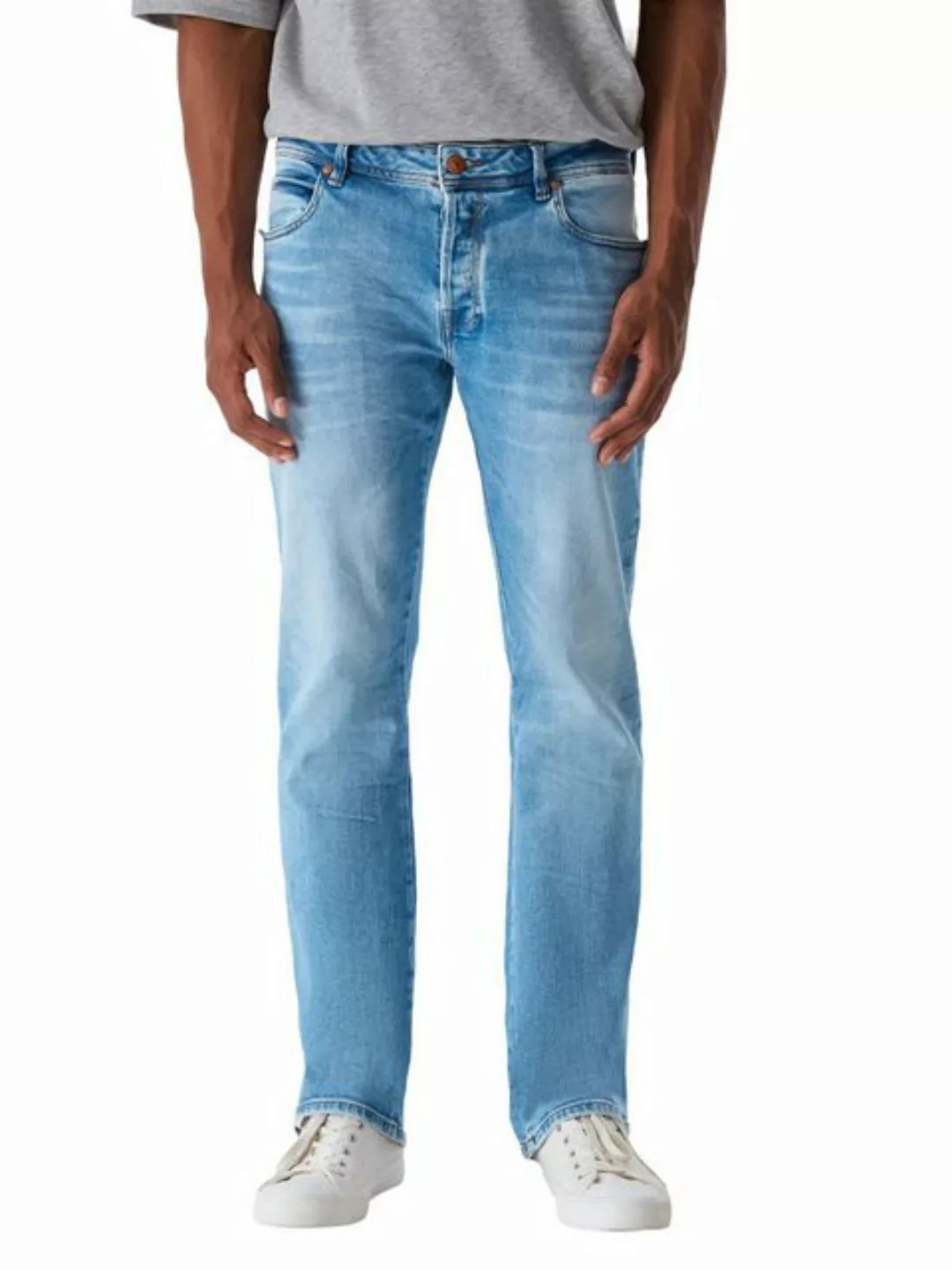 LTB Herren Jeans RODEN - Bootcut - Blau - Maro Undamaged Wash günstig online kaufen