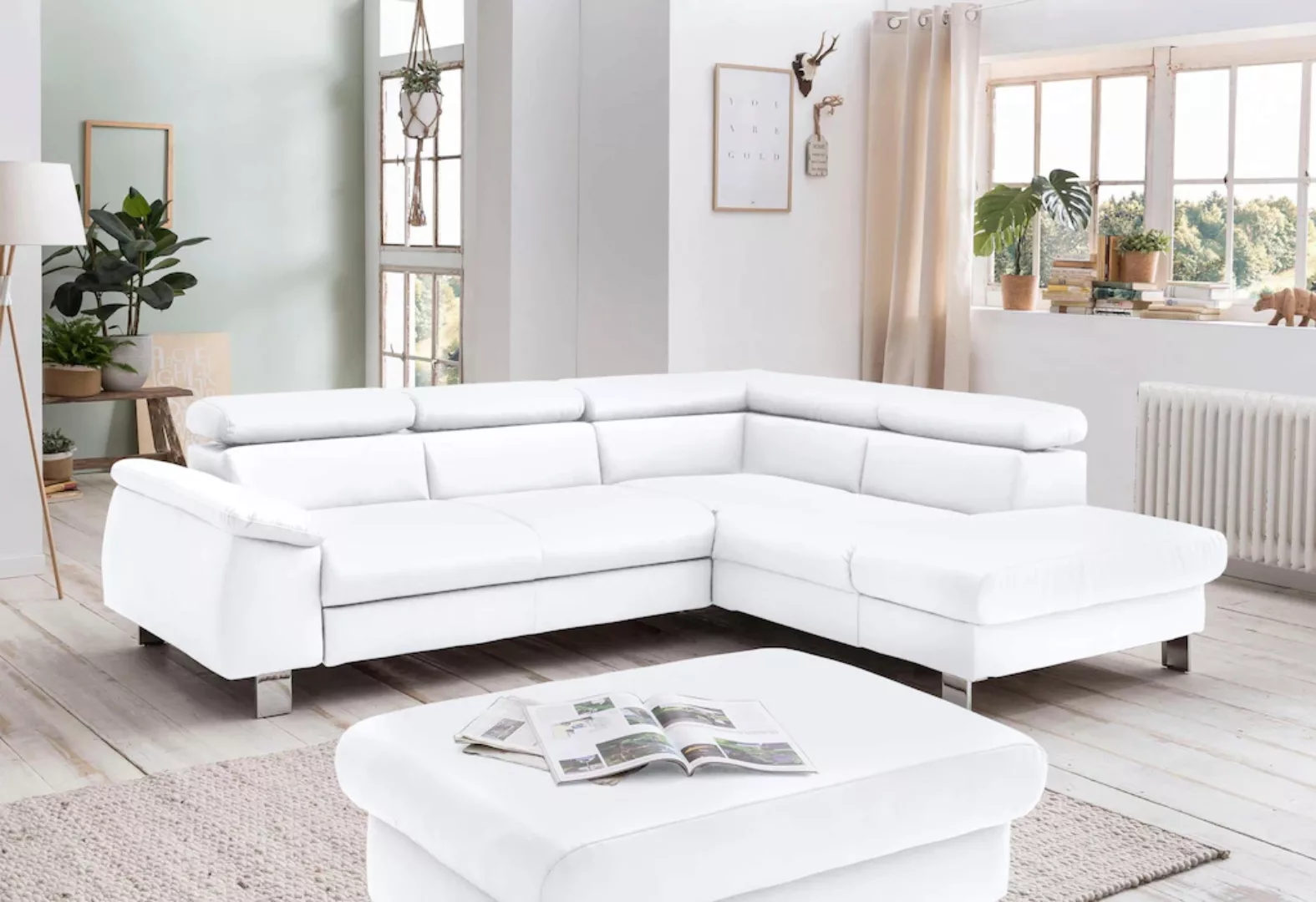 COTTA Ecksofa "Komaris" günstig online kaufen