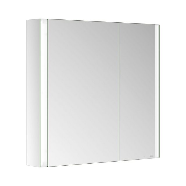 Keuco Badezimmerspiegelschrank Royal Finn Spiegelschrank LED, 80 cm, Aufput günstig online kaufen