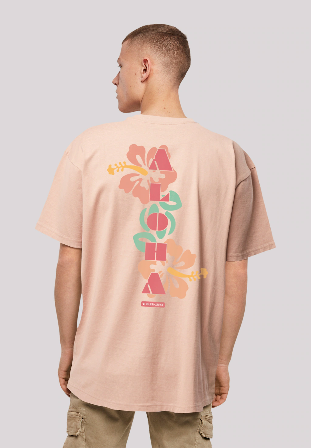 F4NT4STIC T-Shirt "Aloha", Print günstig online kaufen