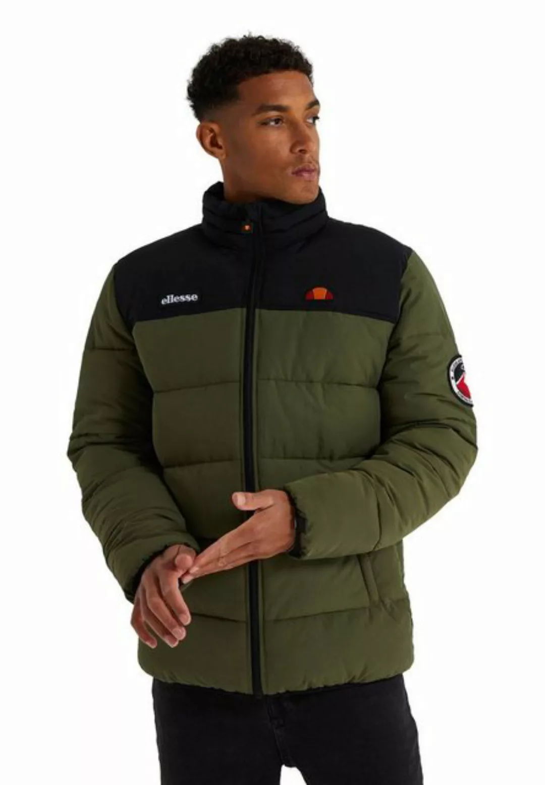 Ellesse Steppjacke Ellesse Herren Jacke NEBULA PADDED JACKET Green Grün Sch günstig online kaufen