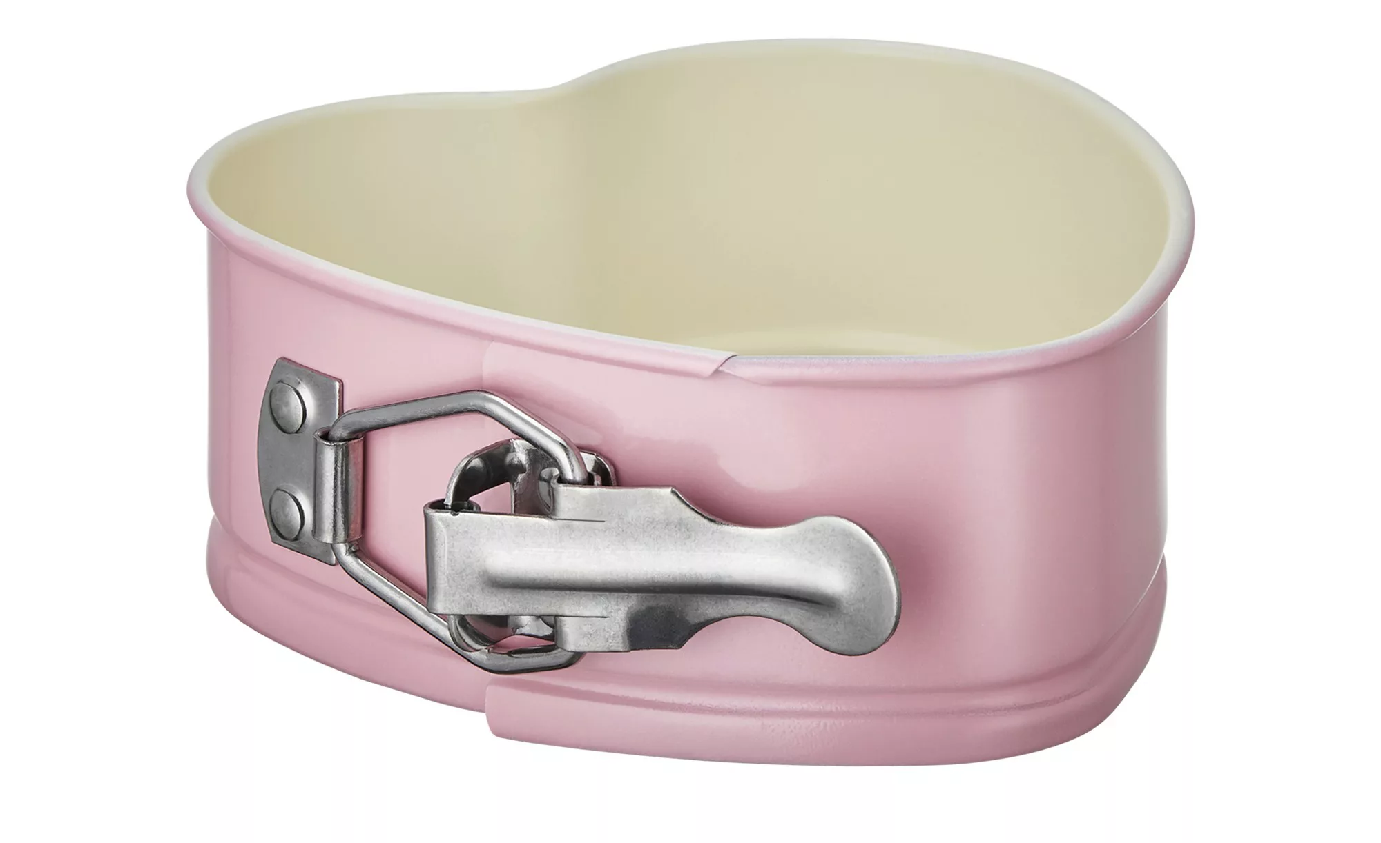 for friends Herzform mini   ¦ rosa/pink ¦ Metall ¦ Maße (cm): B: 11,6 H: 4, günstig online kaufen