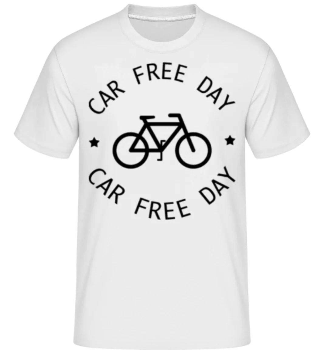 Car Free Day · Shirtinator Männer T-Shirt günstig online kaufen