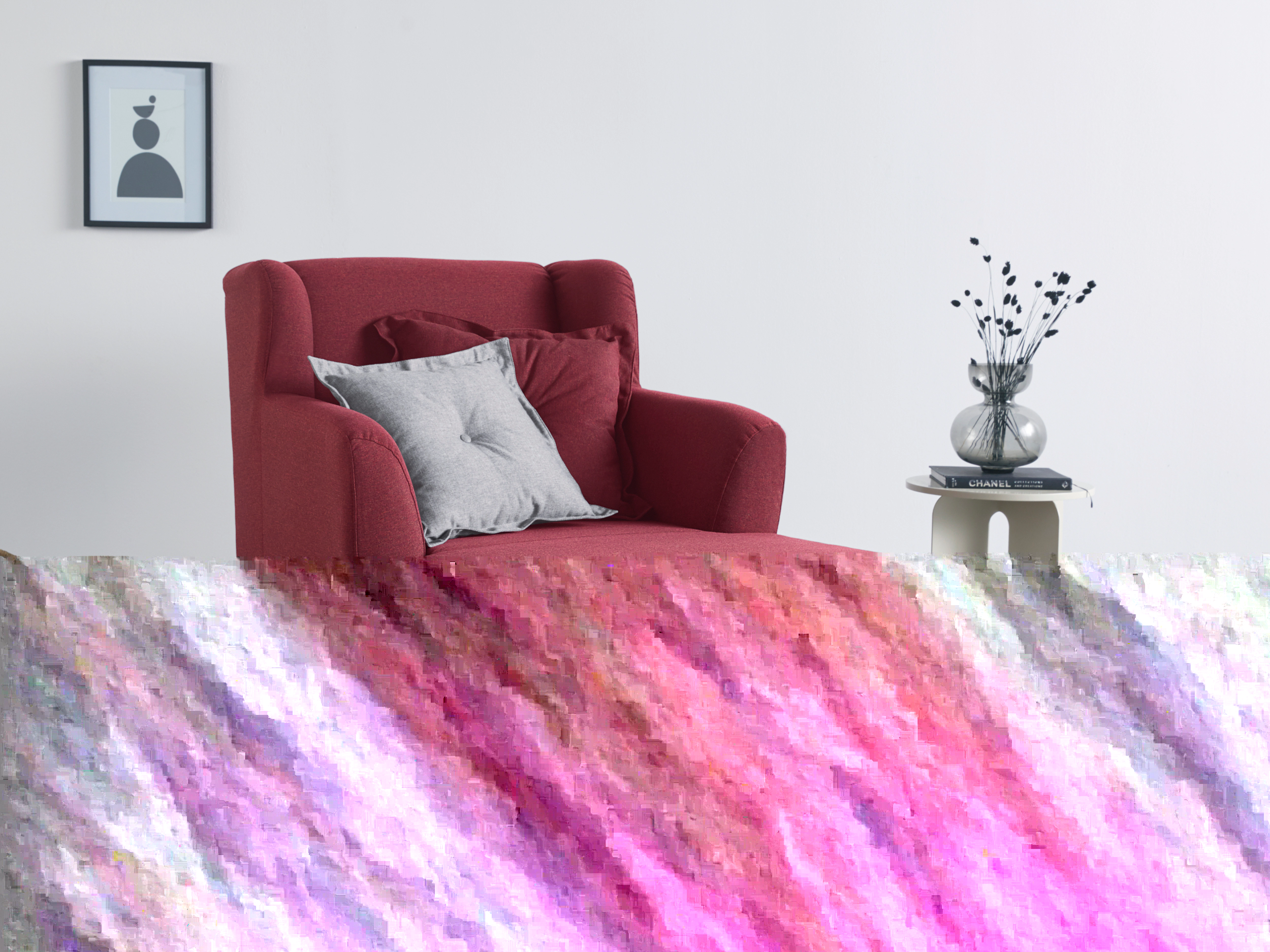 Home affaire Loveseat "Baggio Kuschel Mega Lounge Big Sessel" günstig online kaufen