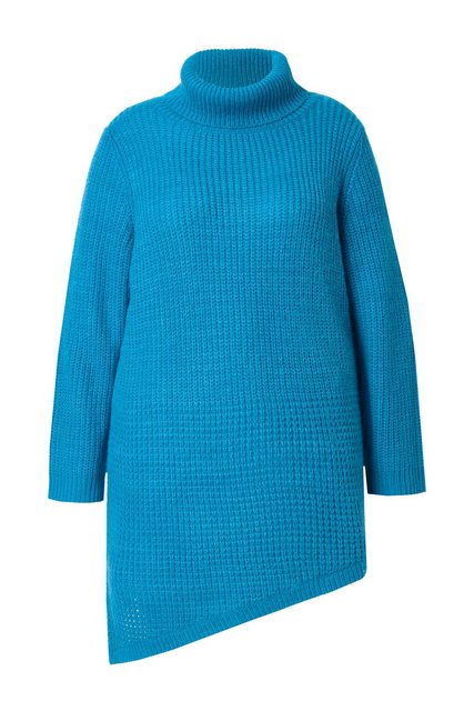 Angel of Style Strickpullover Pullover Straight Fit Strukturstrick Zipfelsa günstig online kaufen