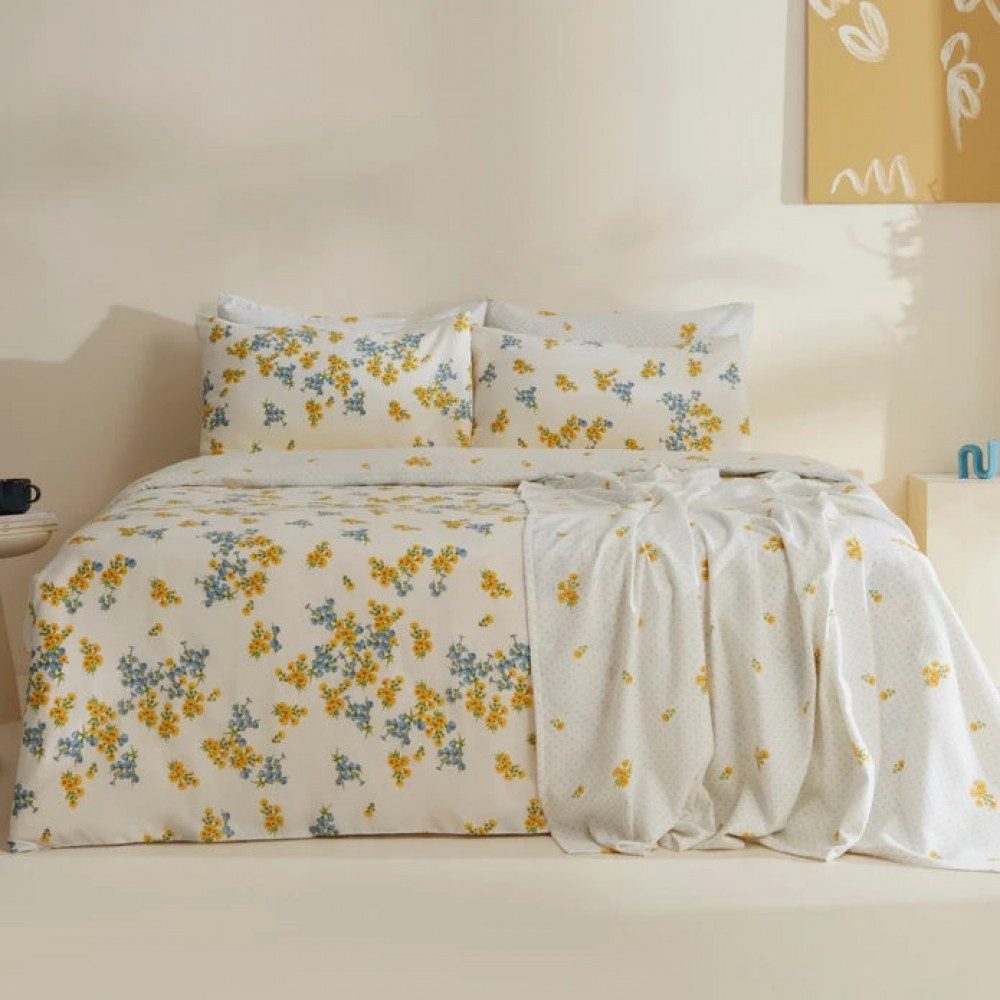 Karaca Bettwäsche Sarah Anderson Morsey Doppelbett günstig online kaufen