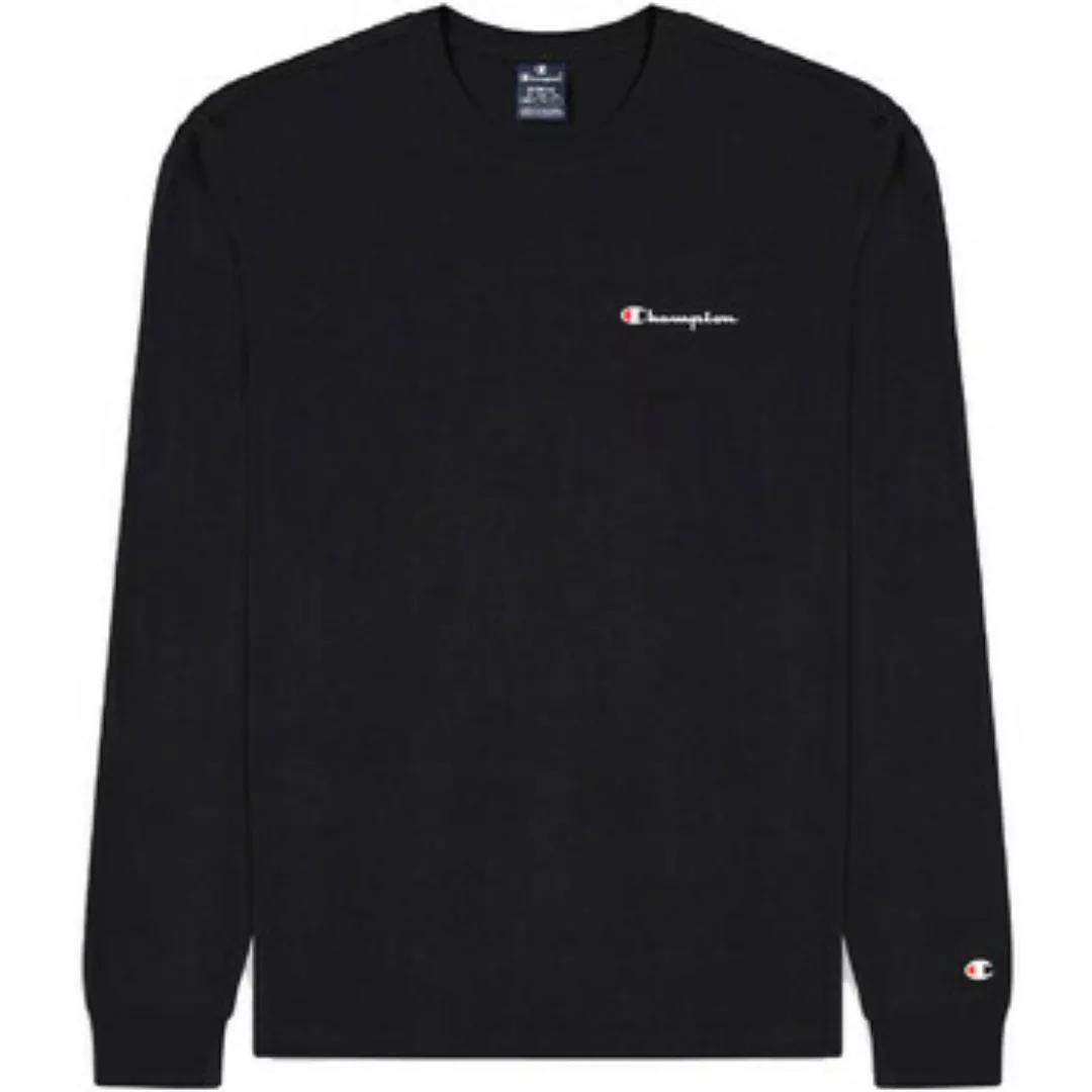 Champion  T-Shirts & Poloshirts Crewneck Long Sleeve T-Shirt günstig online kaufen