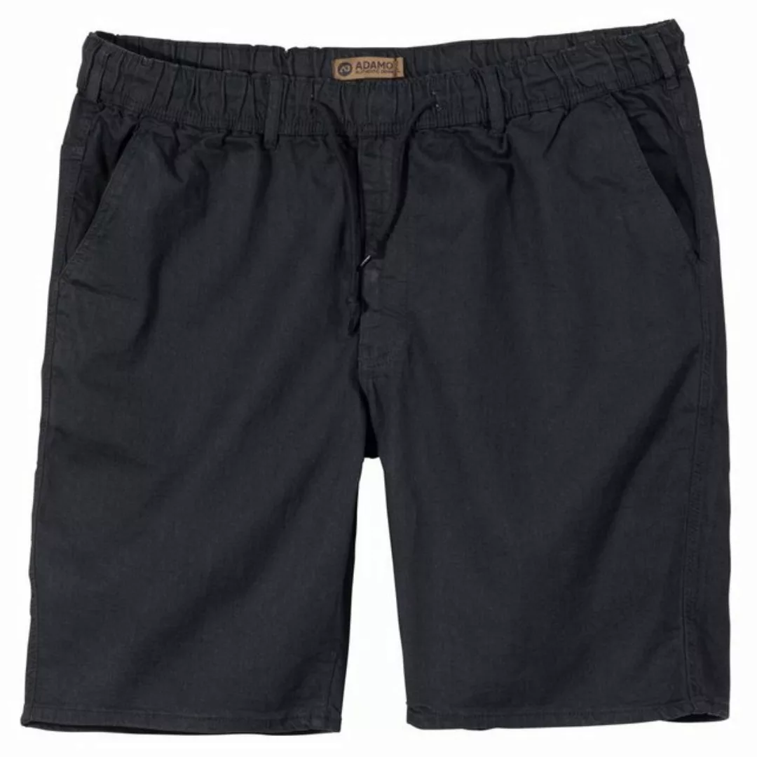 ADAMO Shorts Große Größen Stretch-Shorts schwarz Kansas Adamo günstig online kaufen