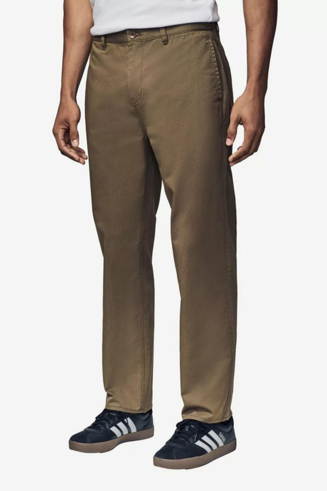 Next Chinohose Straight Fit Utility-Chinohose aus 100 % Baumwolle (1-tlg) günstig online kaufen