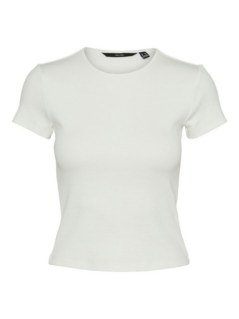 Vero Moda Rundhalsshirt VMCHLOE SS SHORT TOP JRS NOOS günstig online kaufen