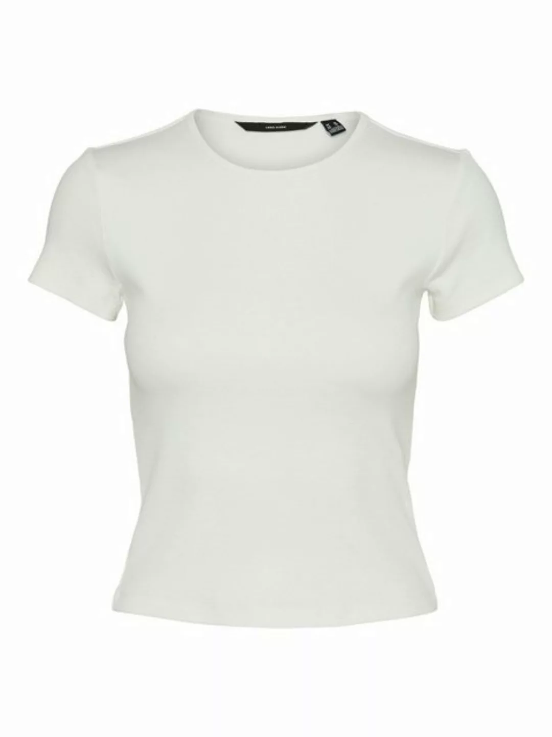 Vero Moda Rundhalsshirt VMCHLOE SS SHORT TOP JRS NOOS günstig online kaufen