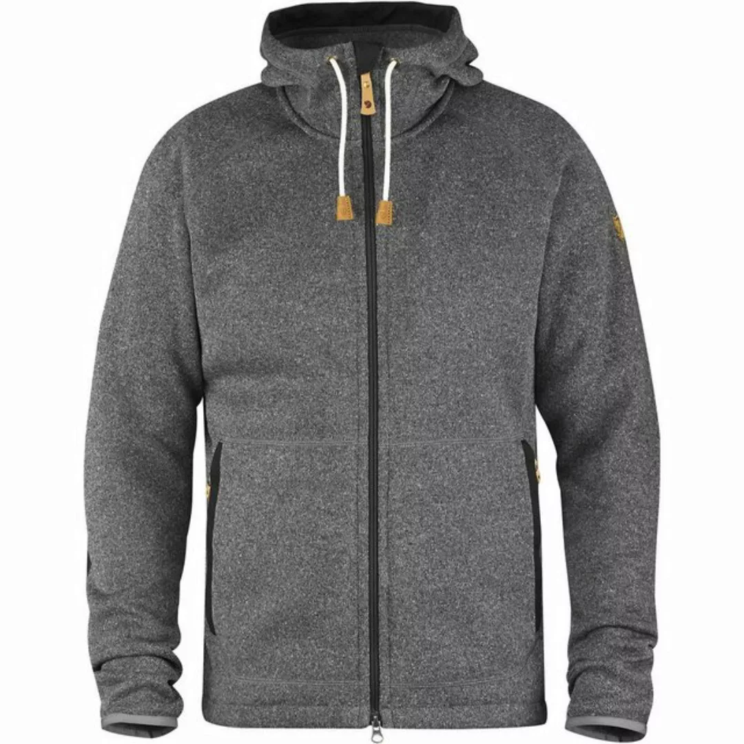 Fjaellraeven Oevik Fleece Hoodie Dark Grey günstig online kaufen