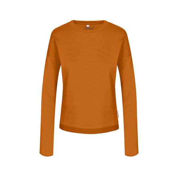 Super Active Forestfibre Sweater Damen Ocker günstig online kaufen