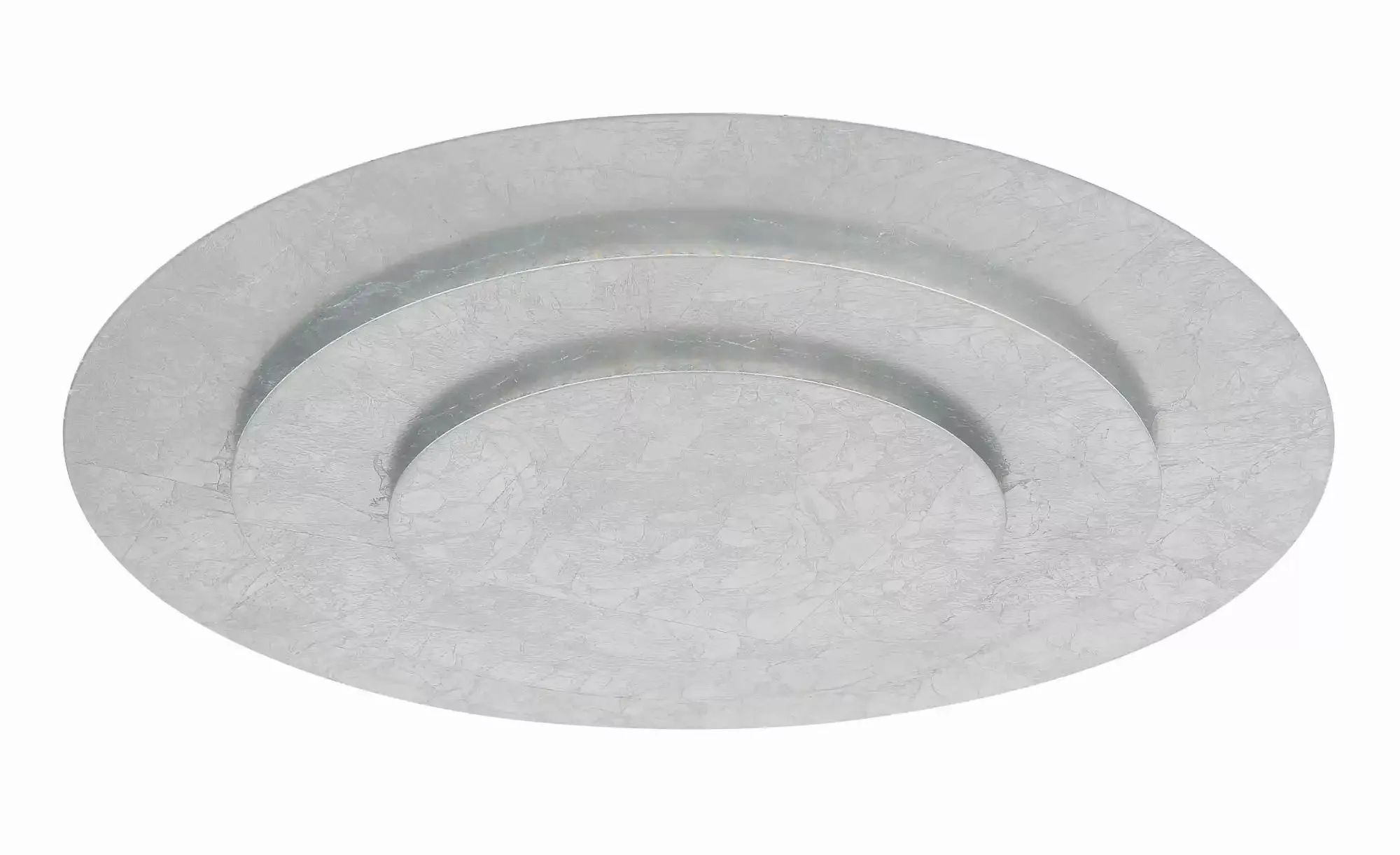 Globo Lighting Deckenleuchte   ¦ grau ¦ Maße (cm): B: 49 H: 7,5  Ø: 49 Lamp günstig online kaufen