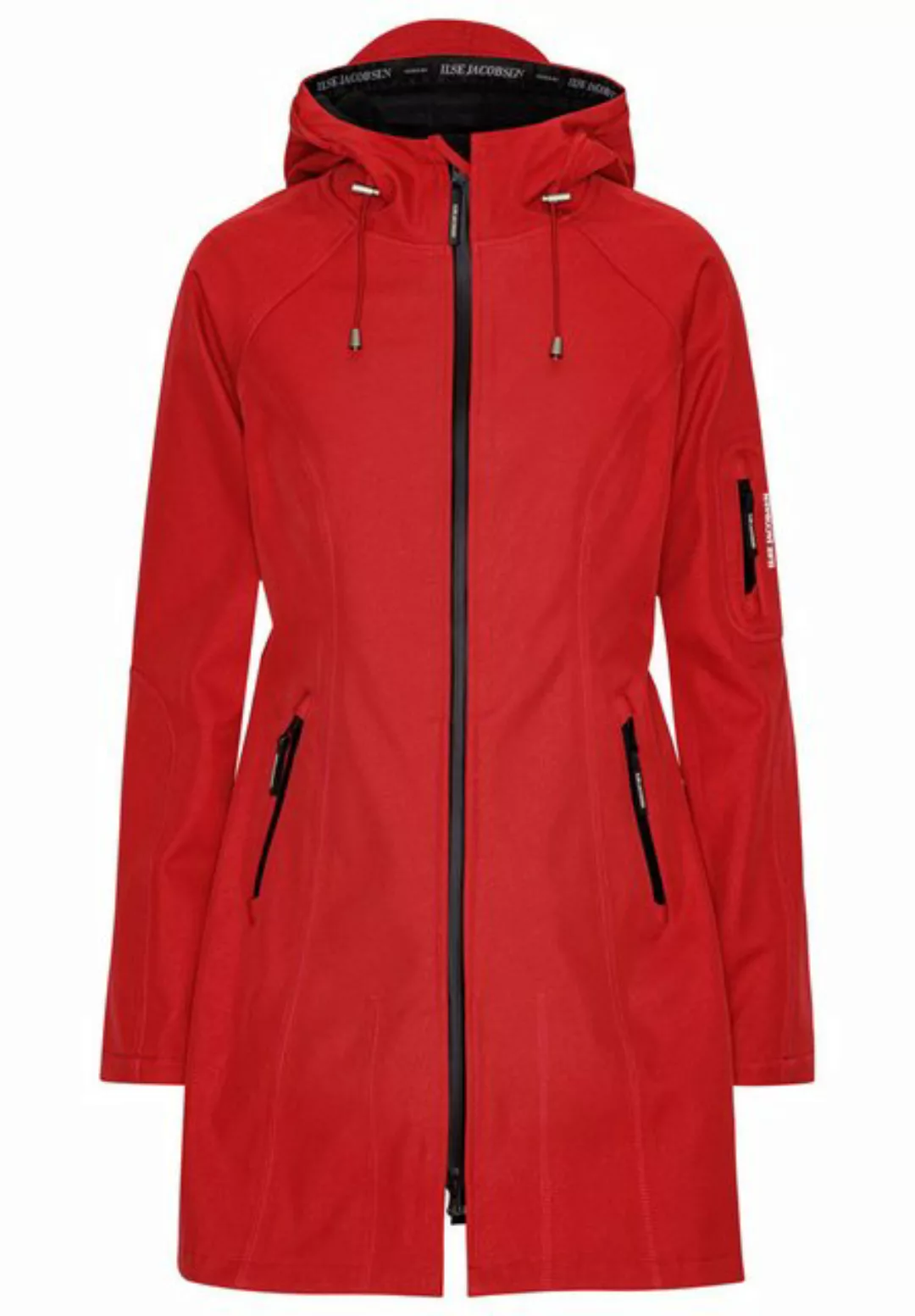 Ilse Jacobsen Softshelljacke RAIN37 Atmungsaktiv, Kapuze, wasserdicht, leic günstig online kaufen