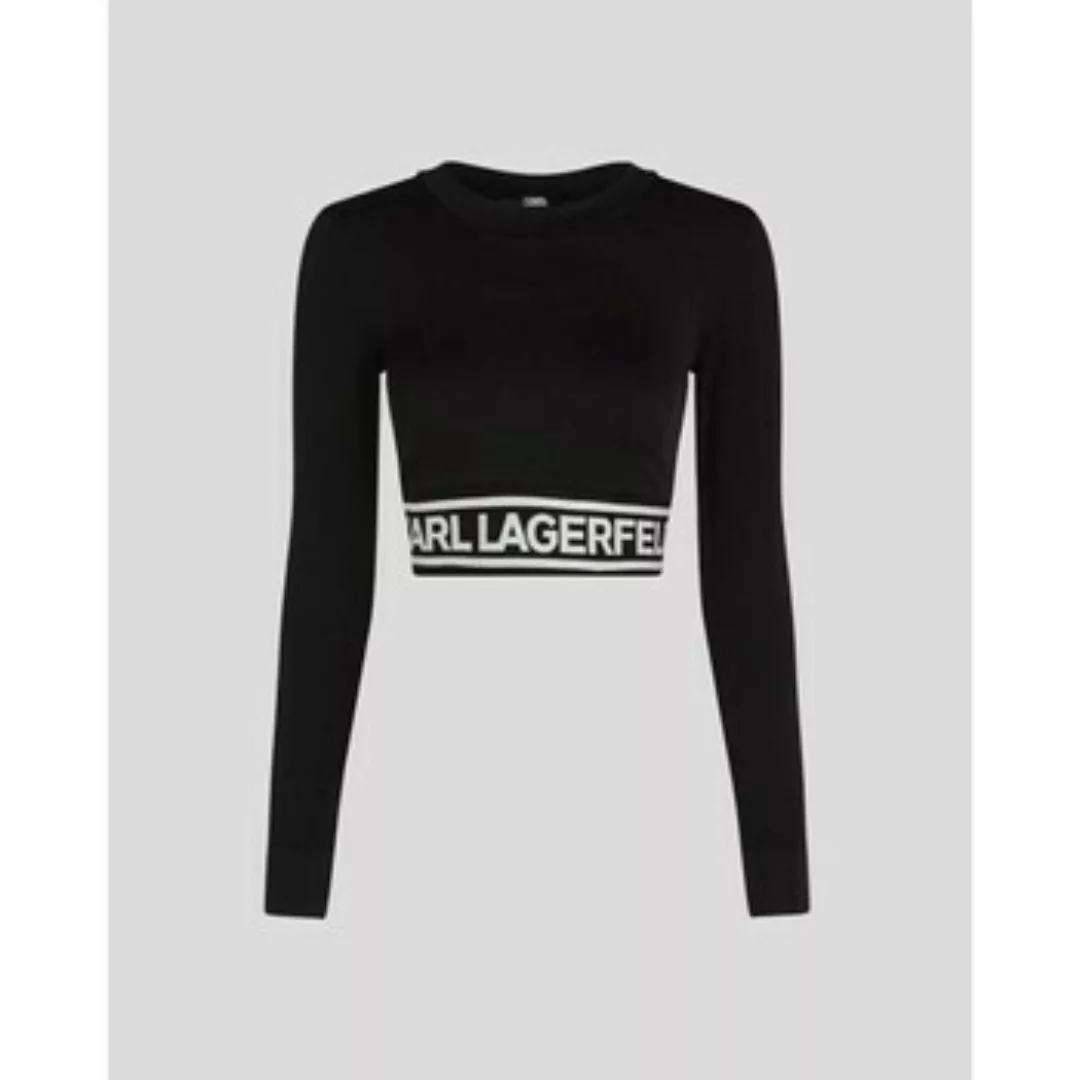 Karl Lagerfeld  Pullover 240W1716 SEAMLESS LOGO günstig online kaufen