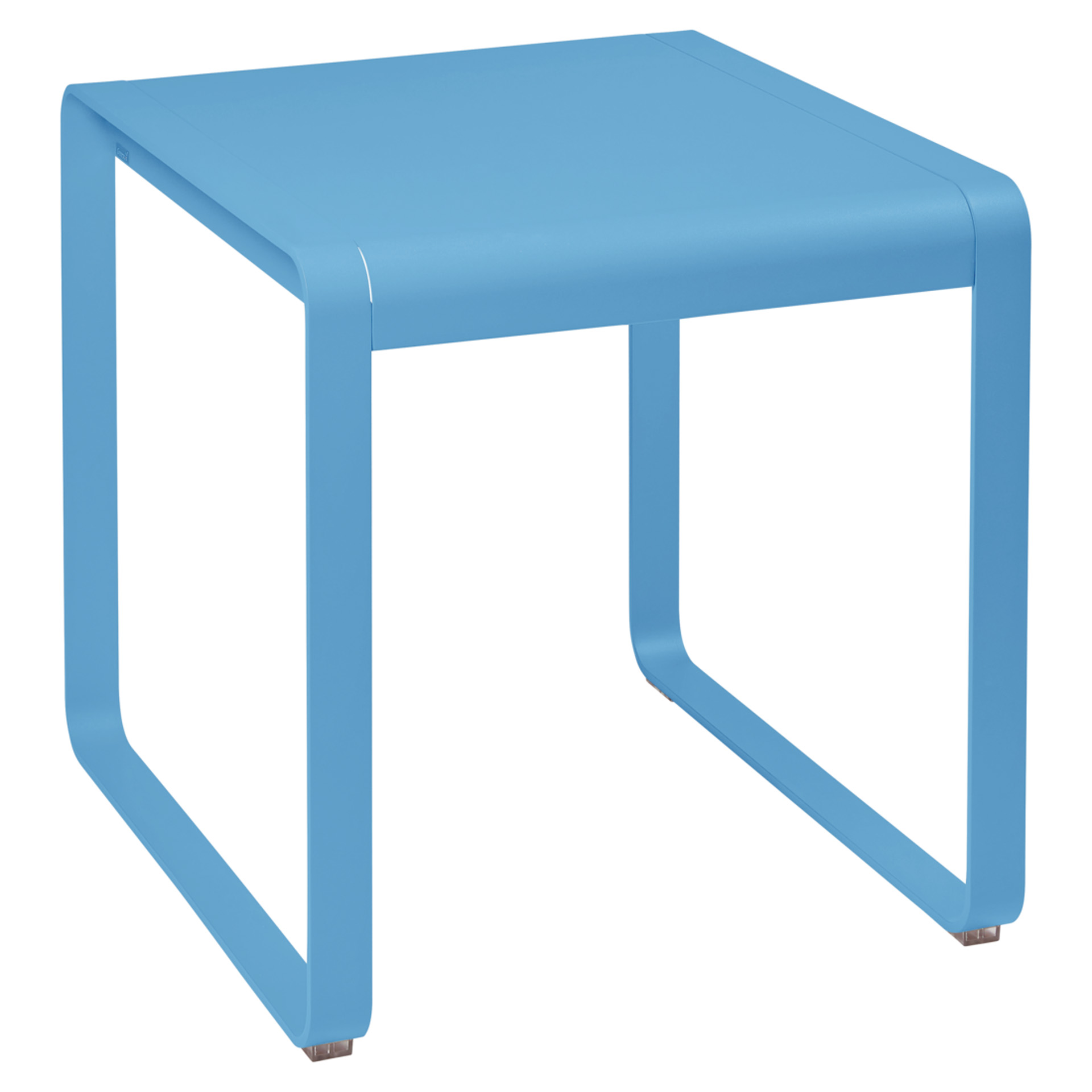 Bellevie Outdoor Tisch Maya-Blau 74 x 80 cm günstig online kaufen