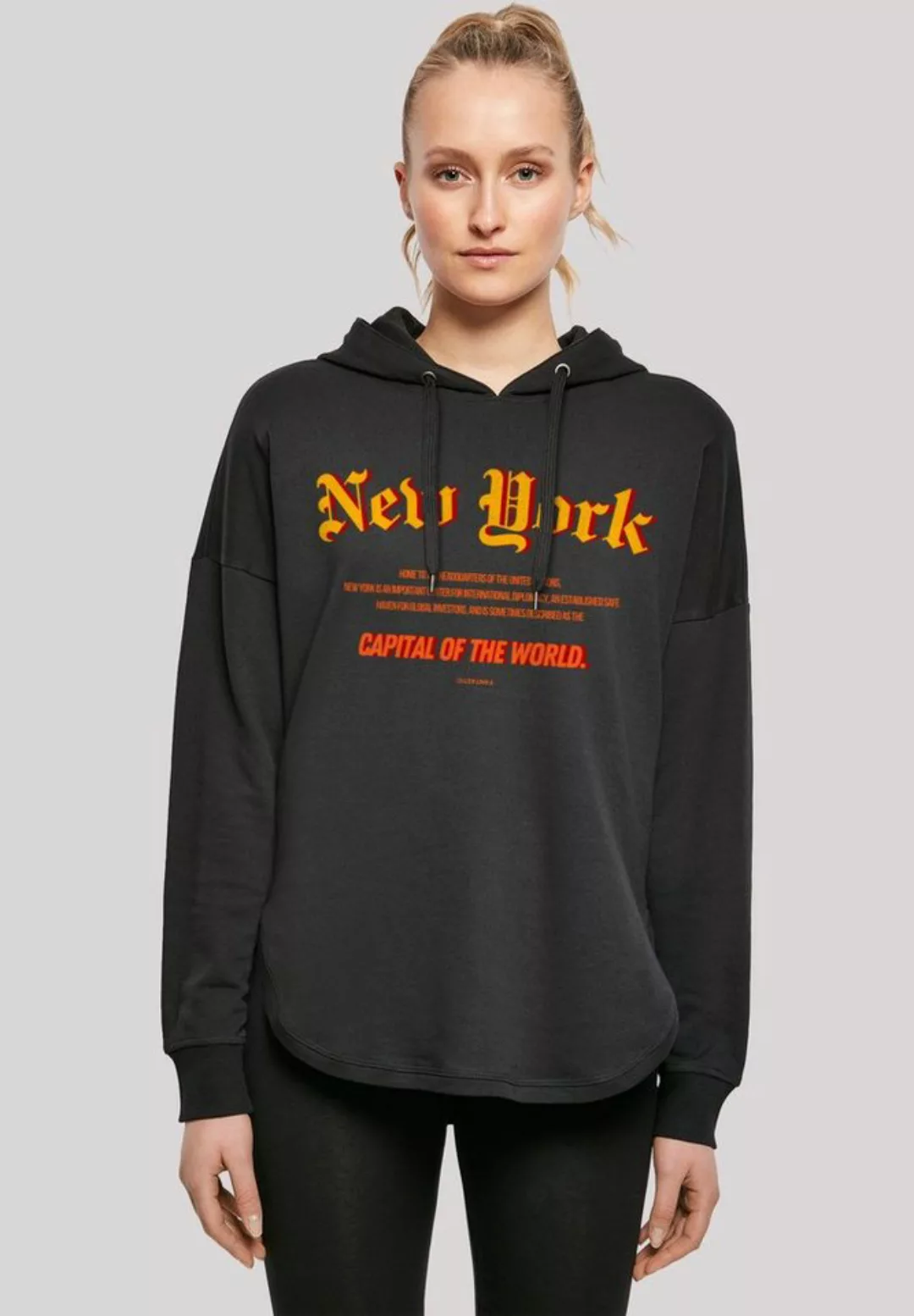 F4NT4STIC Kapuzenpullover "New York OVERSIZE HOODIE", Print günstig online kaufen