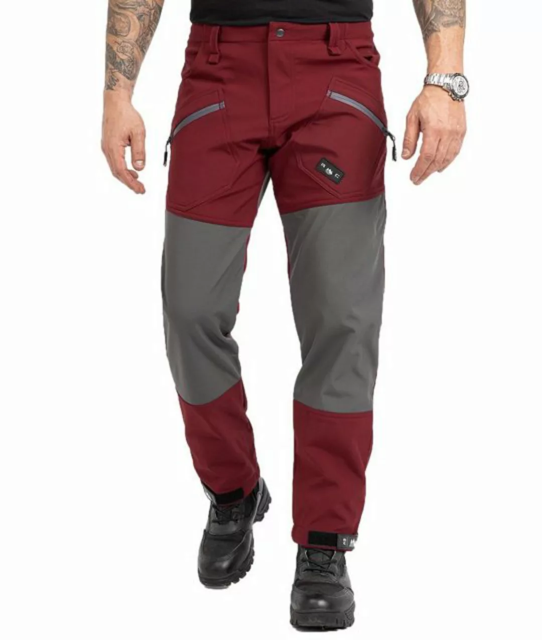 Rock Creek Softshellhose Herren Softshellhose Wanderhose H-245 günstig online kaufen