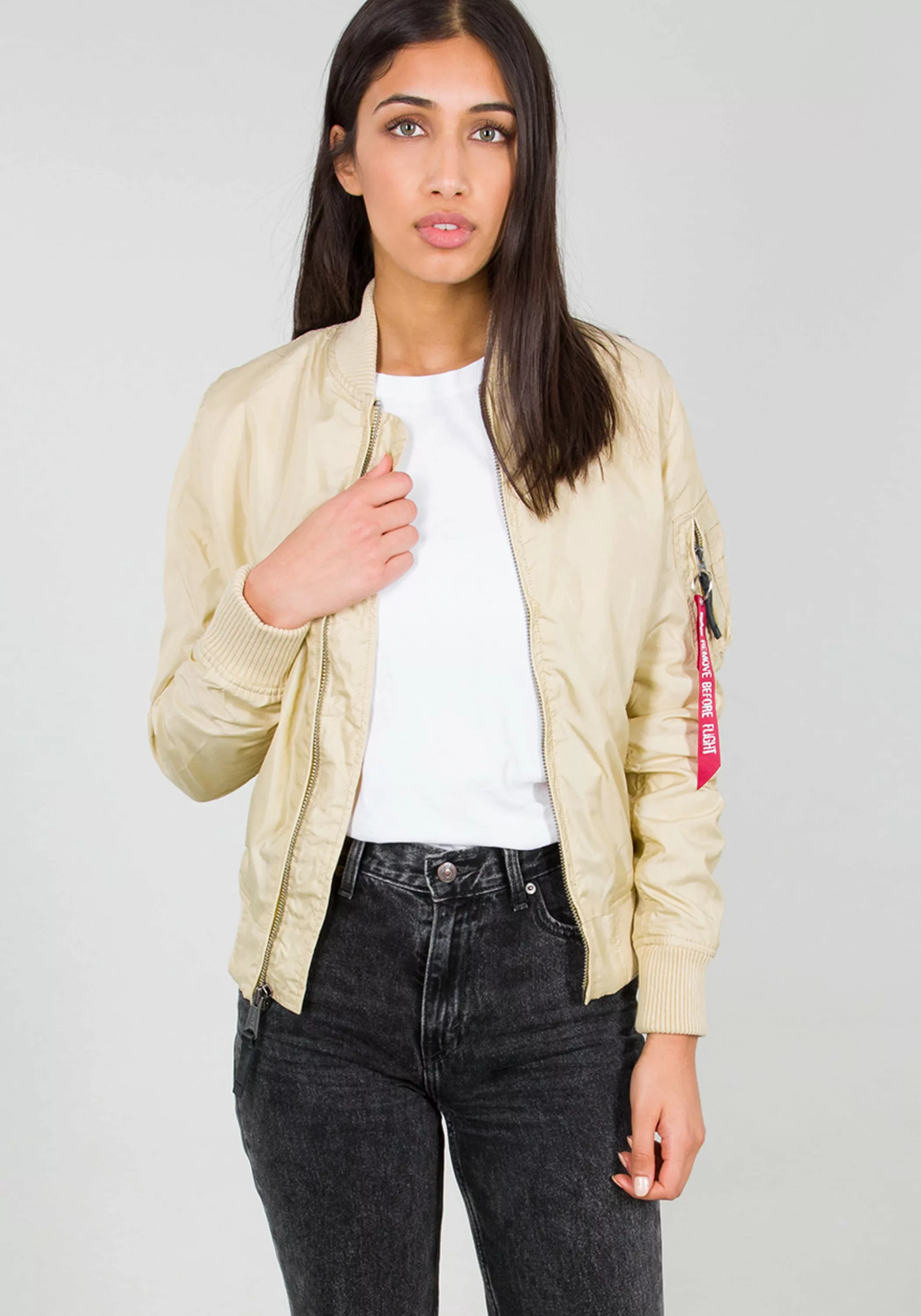 Alpha Industries Bomberjacke "Alpha Industries Women - Bomber Jackets MA-1 günstig online kaufen