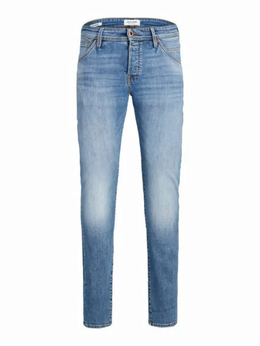 Jack & Jones Slim-fit-Jeans Herren Jeans Hose Slim Fit JJIGLENN JJFOX RA 60 günstig online kaufen