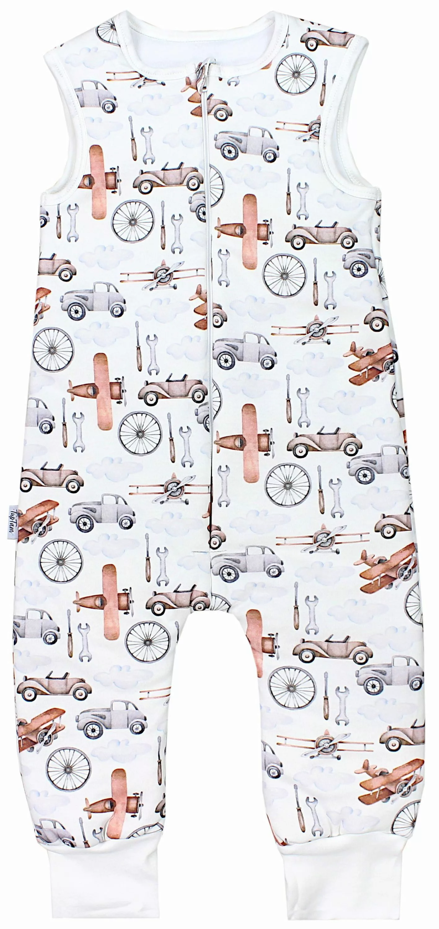 TupTam Babyschlafsack Ganzjahresschlafsack mit Beinen 2,5 günstig online kaufen
