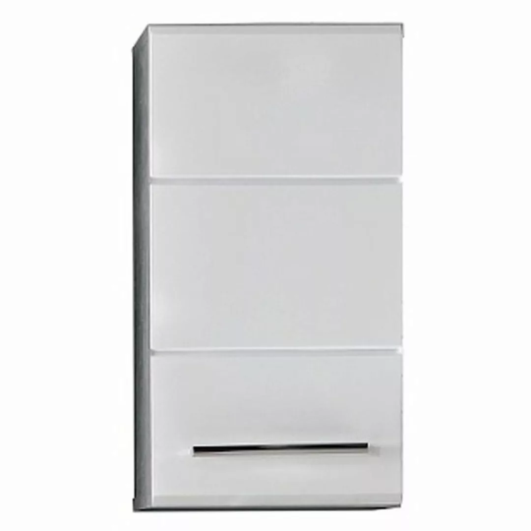 ebuy24 Badezimmerspiegelschrank NanoBad Badschrank 1 Tür Beton Stone Dekor, günstig online kaufen