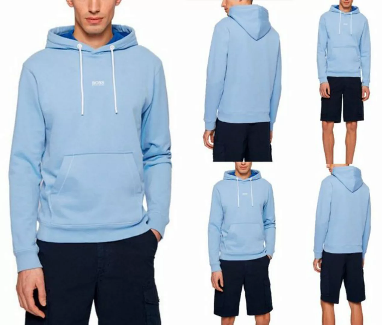 BOSS Sweatshirt HUGO BOSS Weedo 2 Hoodie Pullover Sweater Sweatshirt Hoody günstig online kaufen