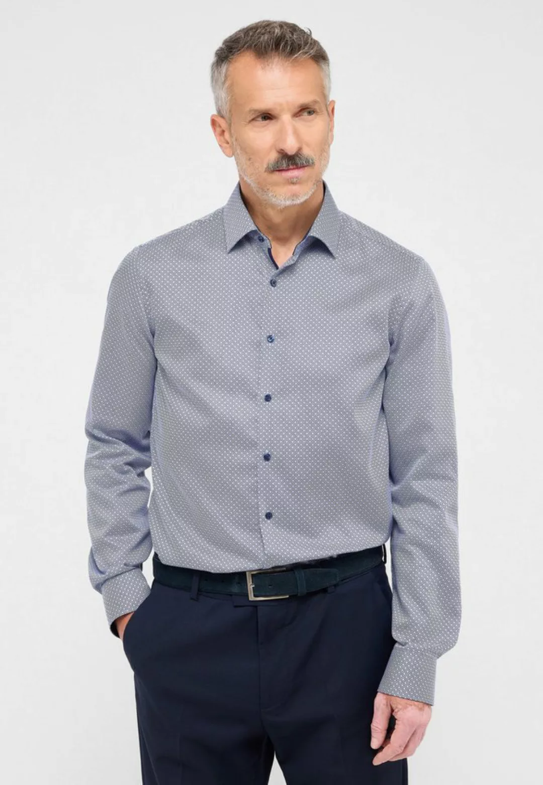 Eterna Langarmhemd SLIM FIT günstig online kaufen