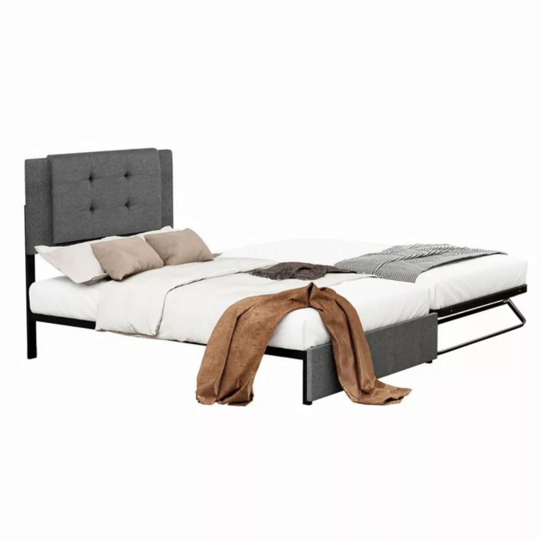 HAUSS SPLOE Daybett 90x200/190 mit klappbaren und hochklappbaren Metallbein günstig online kaufen