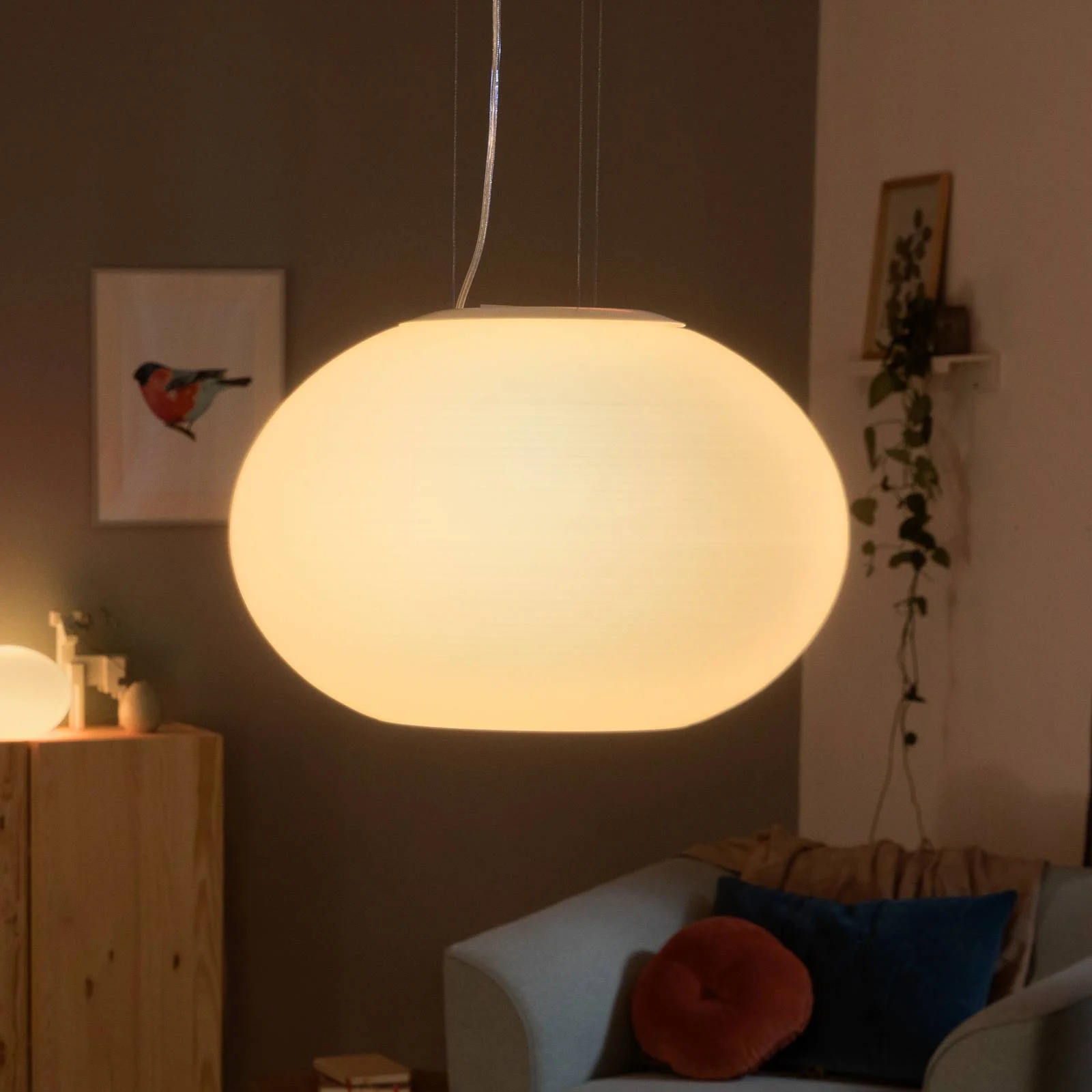 Philips Hue Flourish LED-Hängeleuchte, RGBW günstig online kaufen