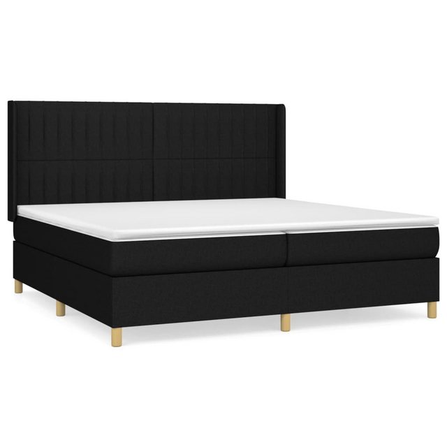 vidaXL Boxspringbett Bett Boxspringbett mit Matratze & Topper Stoff verschi günstig online kaufen