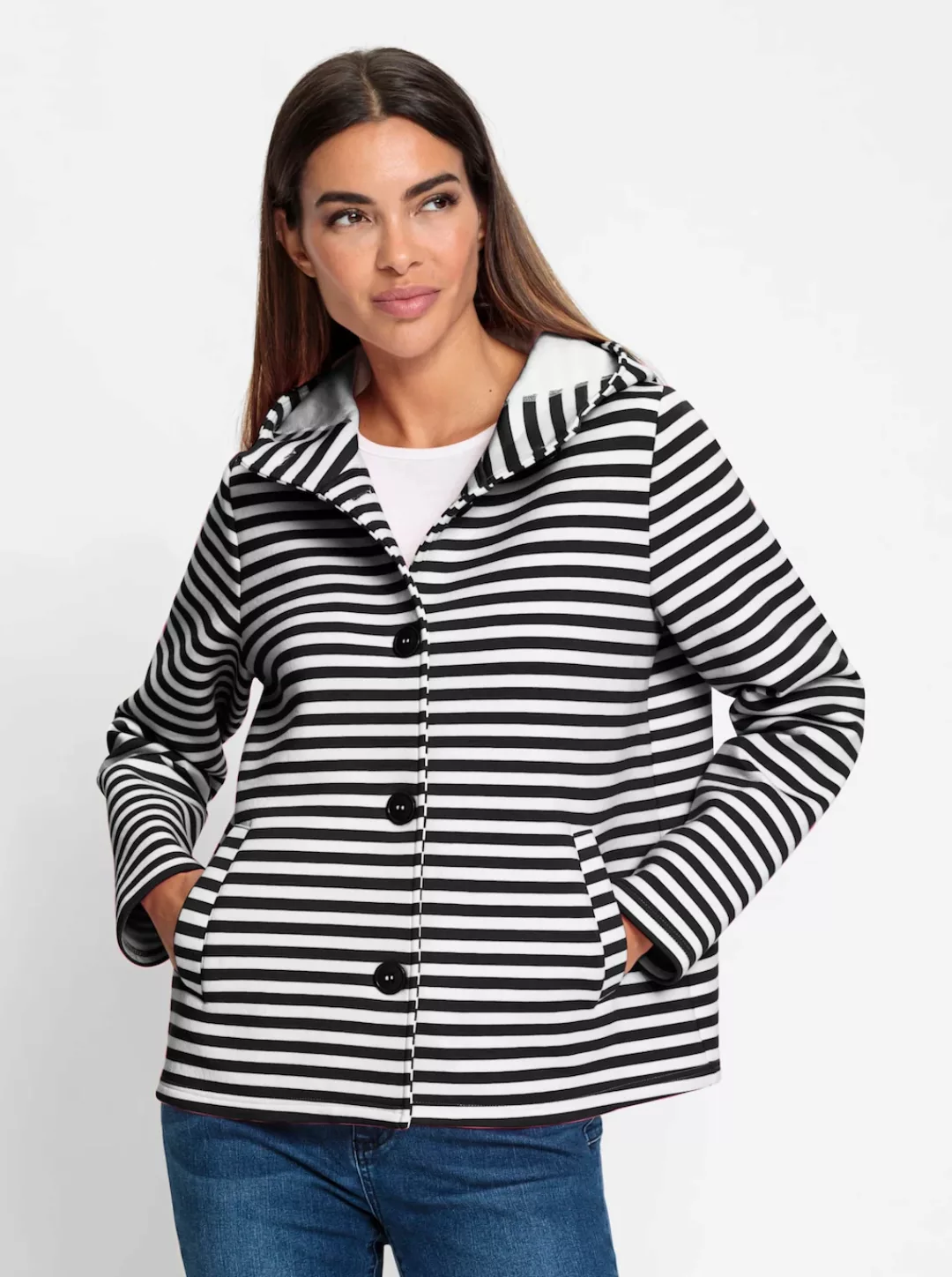 heine Shirtjacke "Sweatjacke", (1 tlg.) günstig online kaufen