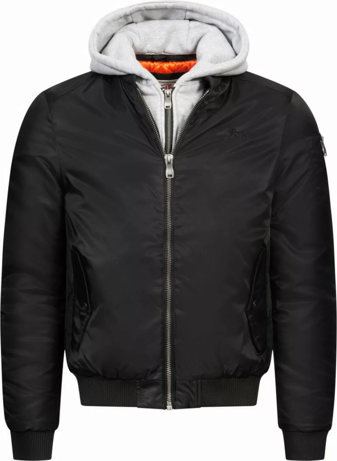 Lonsdale Kurzjacke Clifton All Seasons Jacke mit Kapuze schmale Passform günstig online kaufen