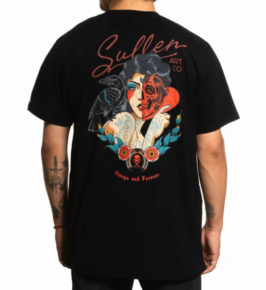 Sullen Clothing T-Shirt Always And Forever günstig online kaufen