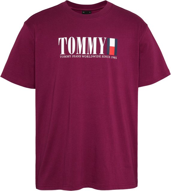 Tommy Jeans T-Shirt TJM REG TOMMY DNA FLAG TEE EXT mit Logoprint günstig online kaufen