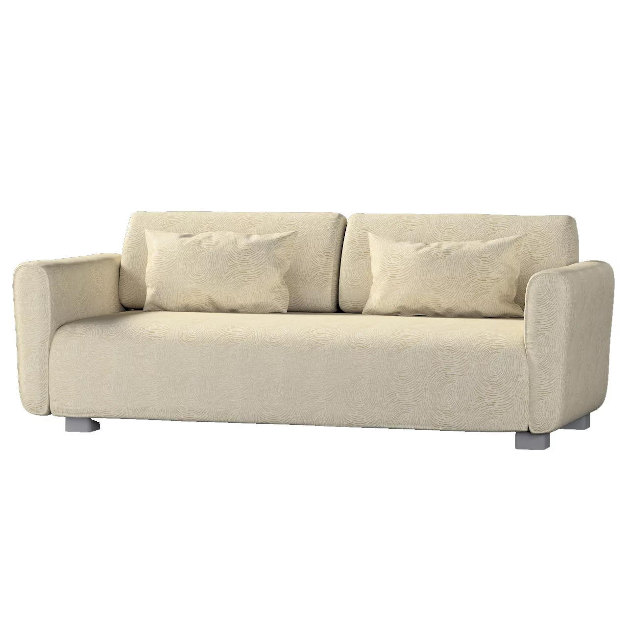 Bezug für Mysinge 2-Sitzer Sofa, beige-golden, Sofabezug Mysinge 2-Sitzer, günstig online kaufen