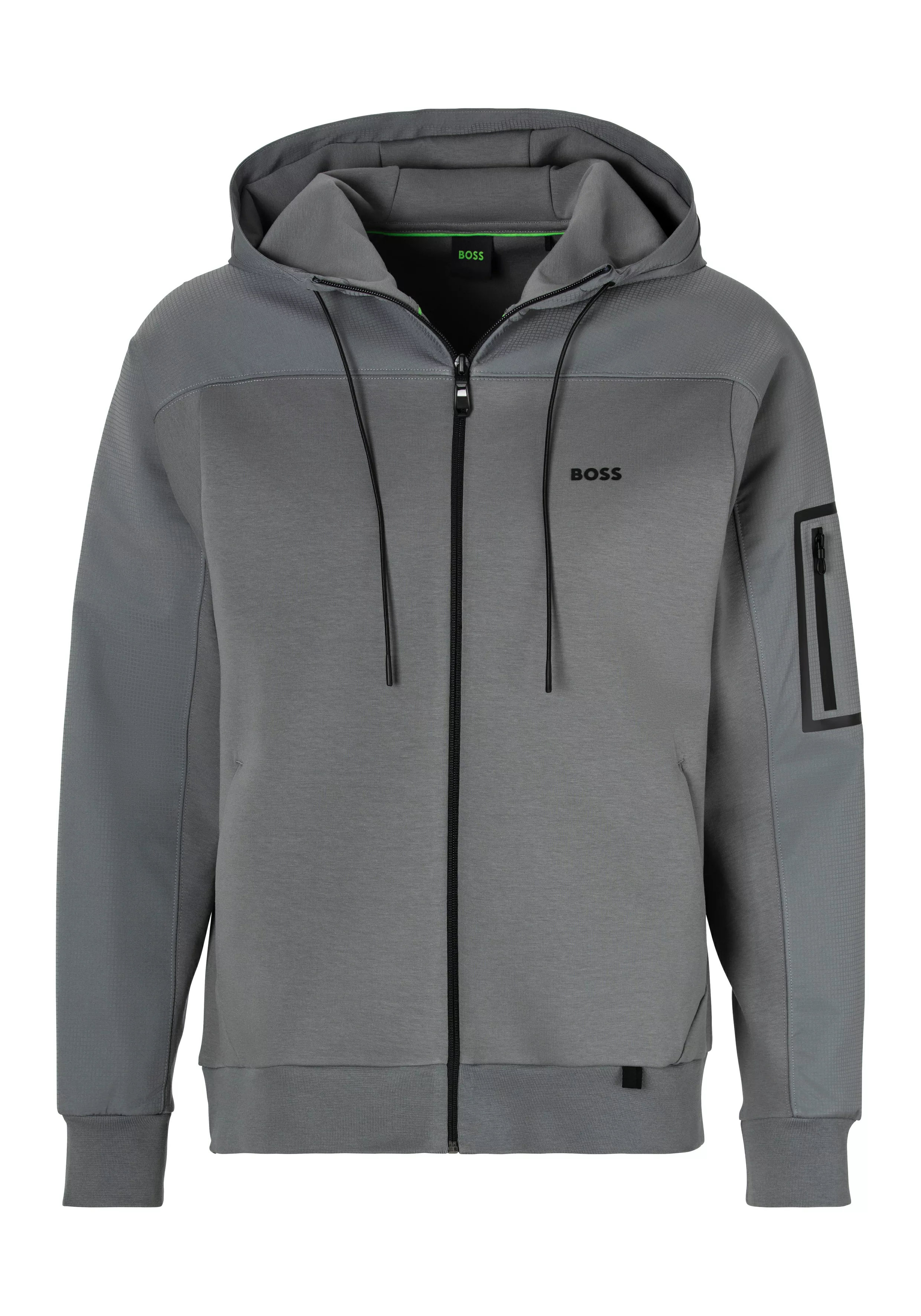 BOSS GREEN Kapuzensweatshirt "Sariq", mit Ärmeltasche günstig online kaufen